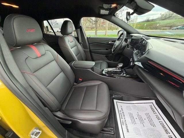 Certified Used 2024 Nitro Yellow Metallic Chevrolet 2RS image 37