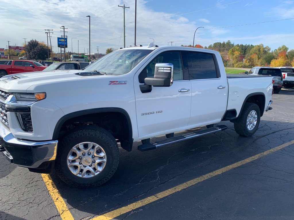 2021 Chevrolet Silverado 3500HD LTZ