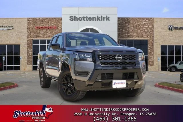 2026 Nissan Frontier