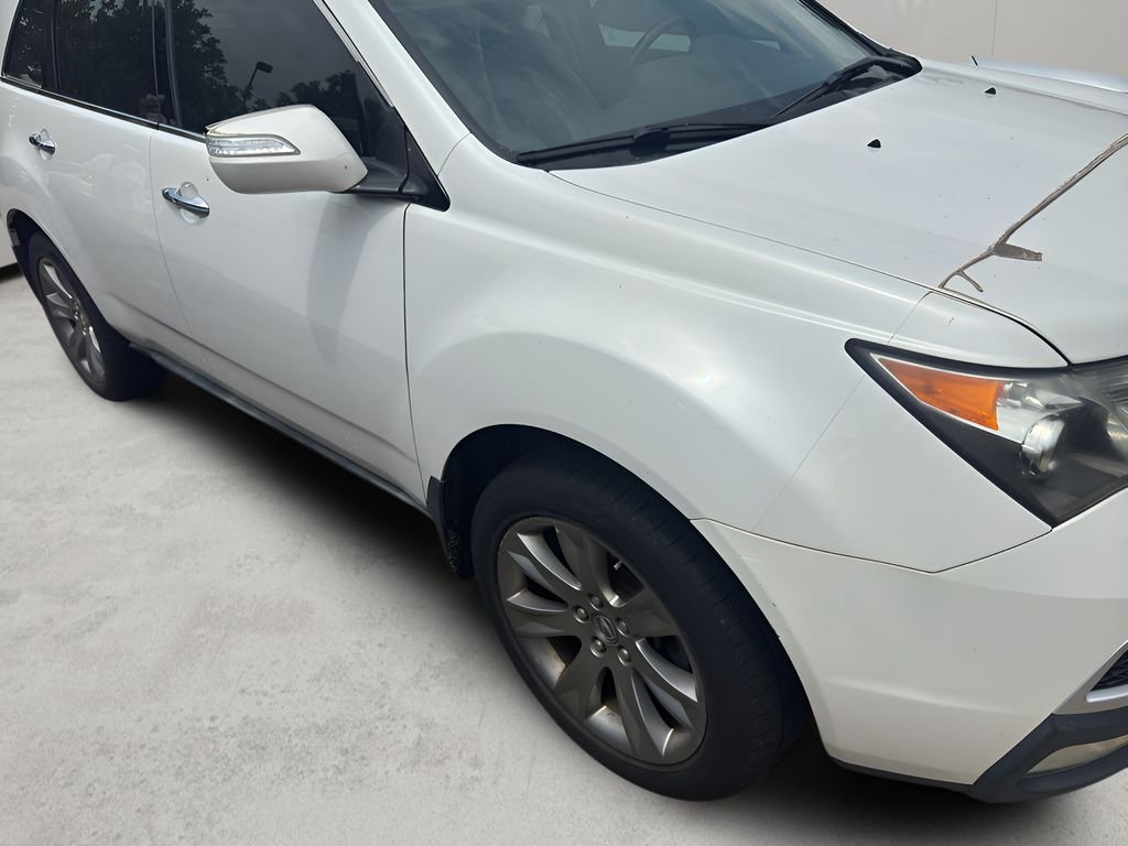 Used 2011 Aspen White Pearl Acura Advance Pkg image 9