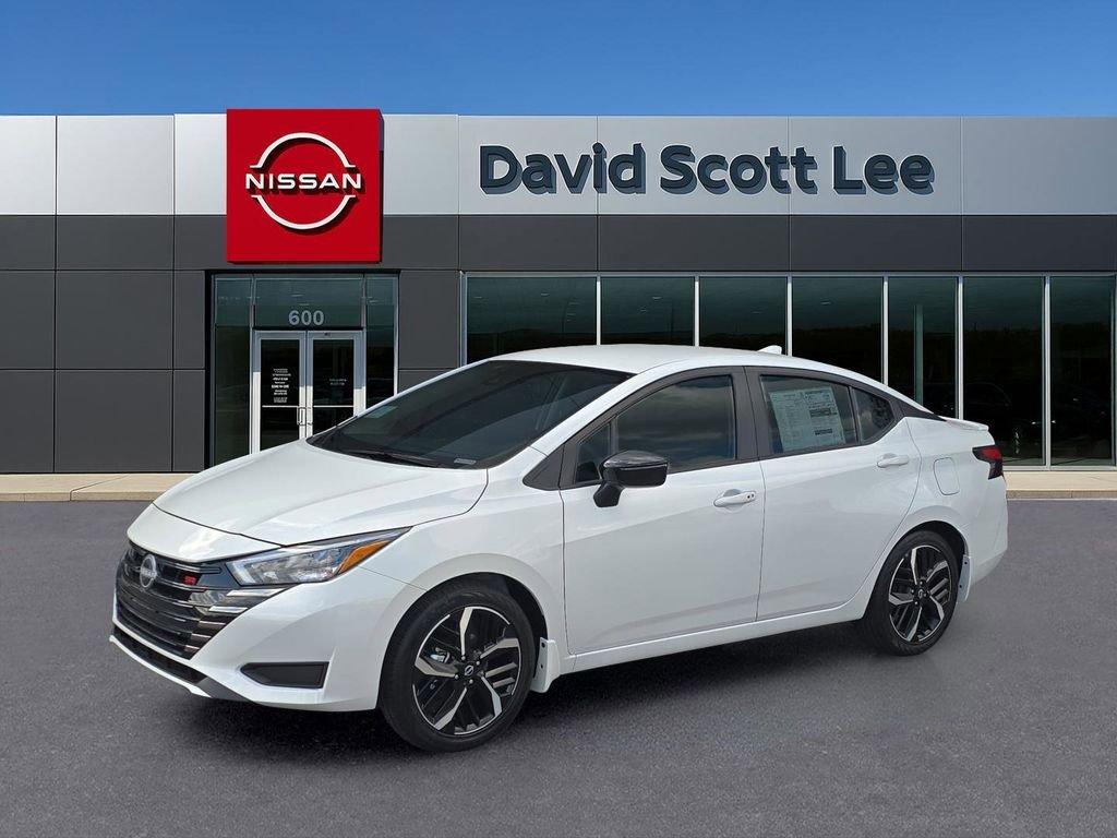 2025 Nissan Versa Sedan SR