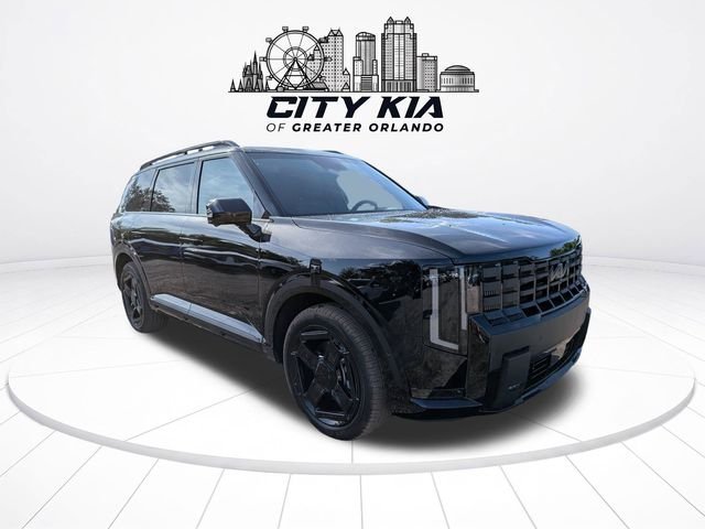 New 2027 Ebony Black Kia X-LINE SX image 8