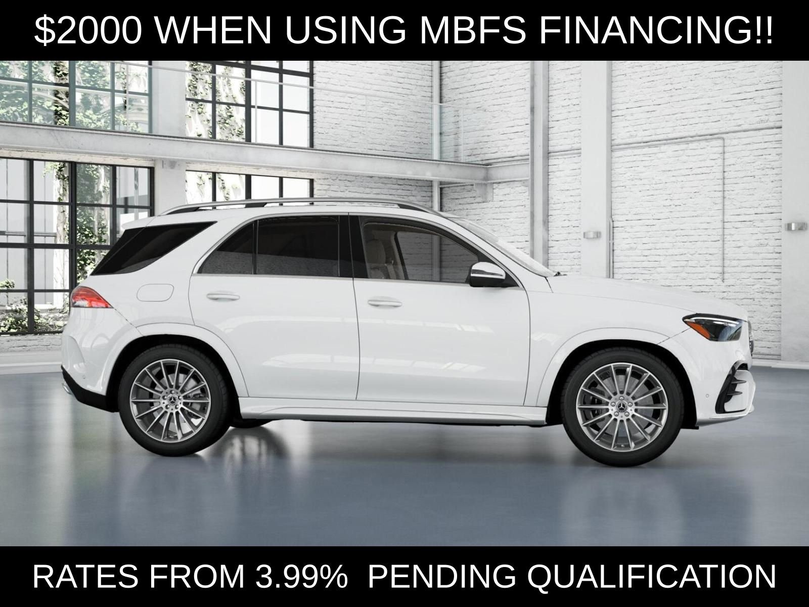 New 2026 Polar White Mercedes-Benz GLE 450 image 15