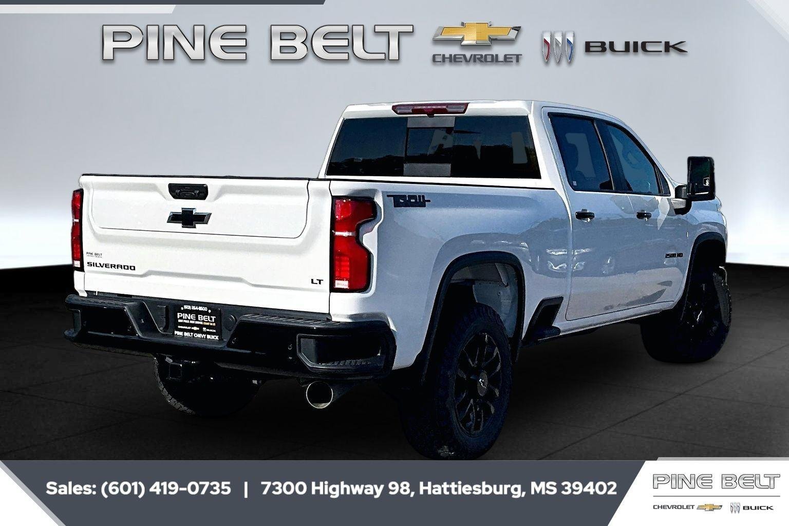 New 2026 Summit White Chevrolet LT image 12