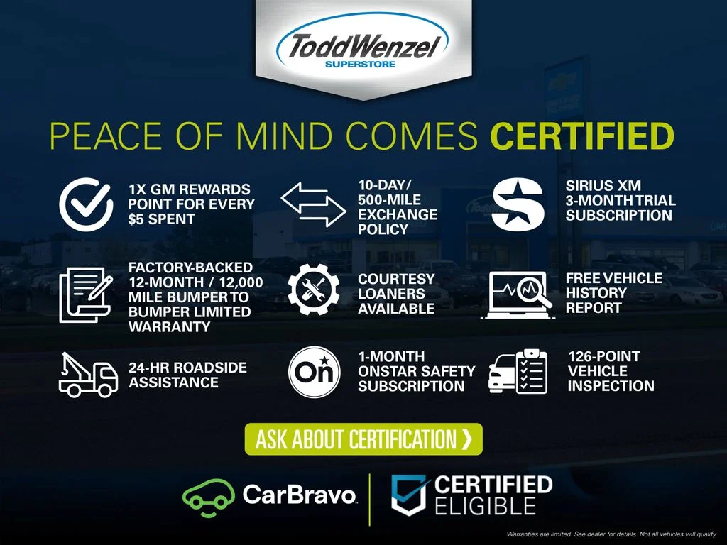 Certified Used 2023 Black Chevrolet LT image 24