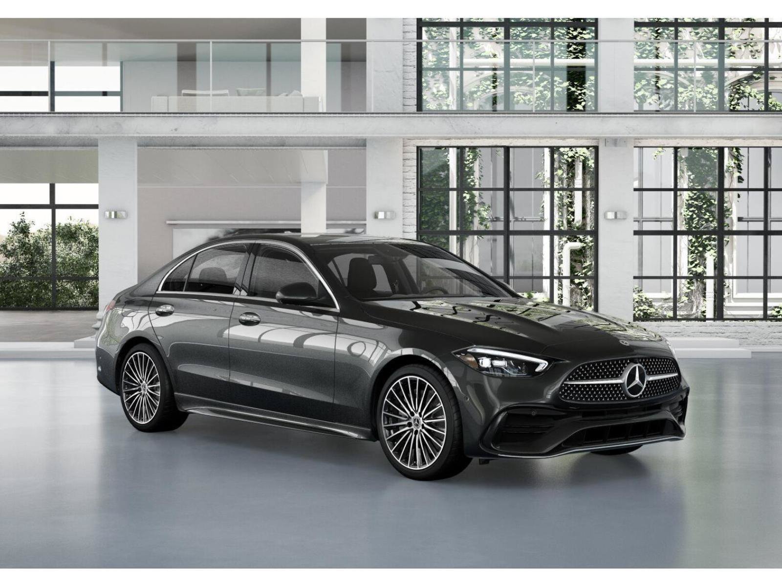 New 2026 Graphite Grey Metallic Mercedes-Benz C 300 image 54