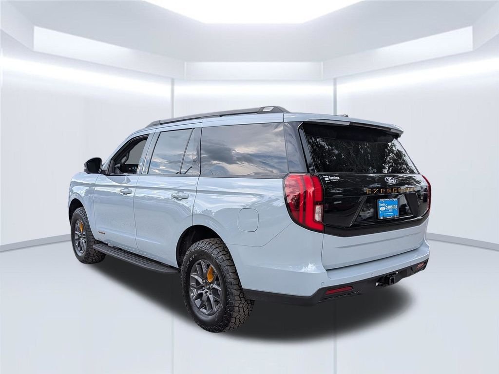 New 2027 Glacier Gray Metallic Tri-Coat Ford Tremor® image 3
