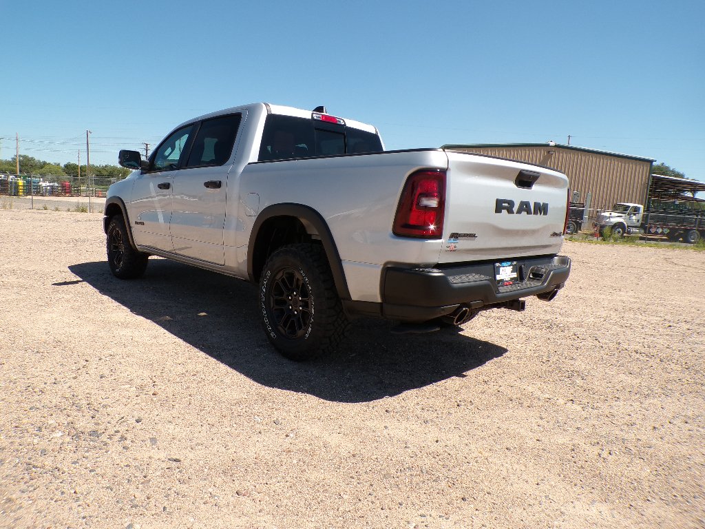 New 2026 Silver Zynith Exterior Paint RAM Rebel image 33