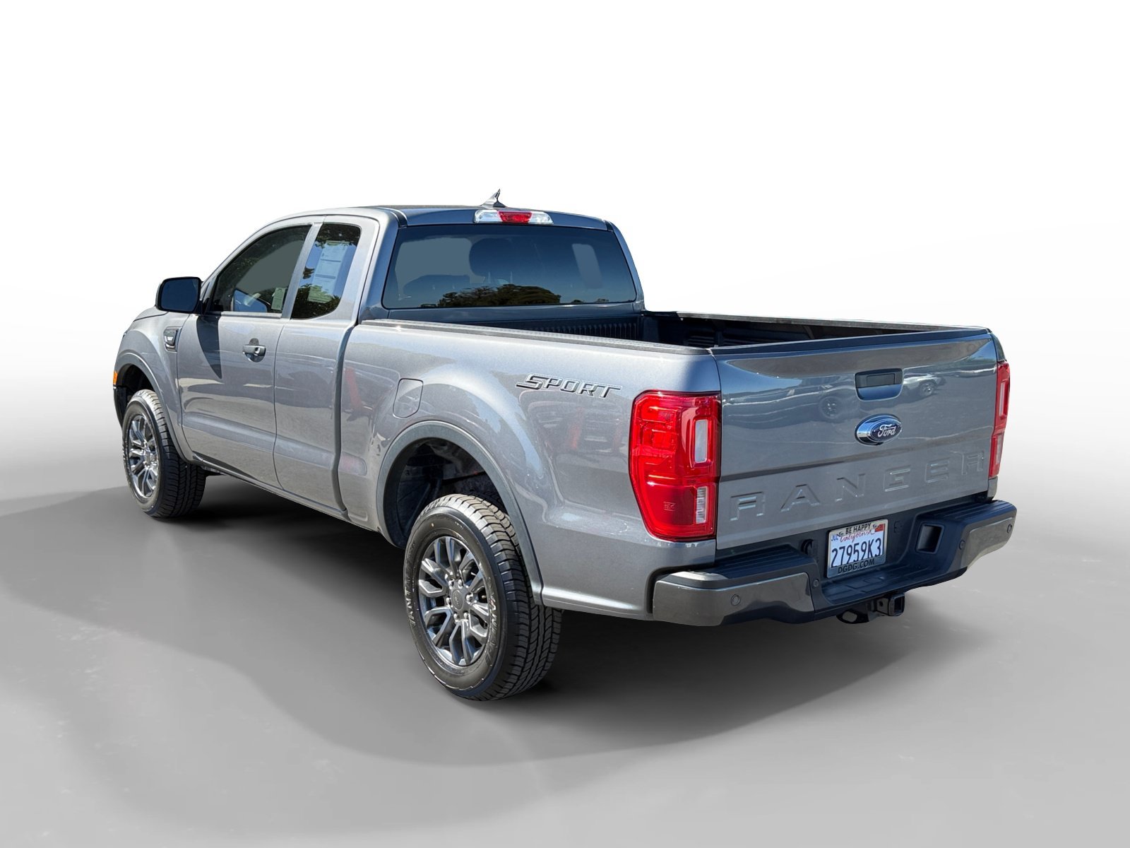 Certified Used 2023 Gray Metallic Ford XLT image 3