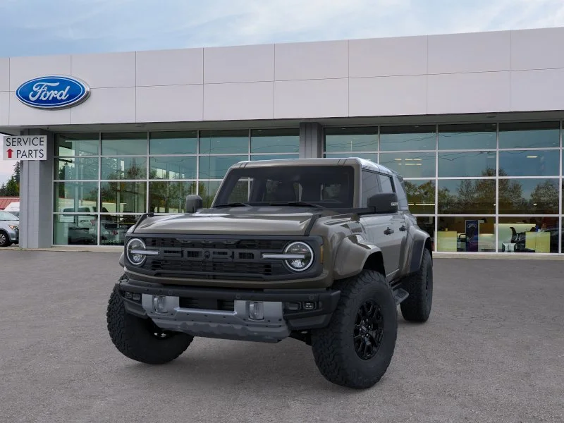 New 2026 Marsh Gray Ford Raptor® image 25