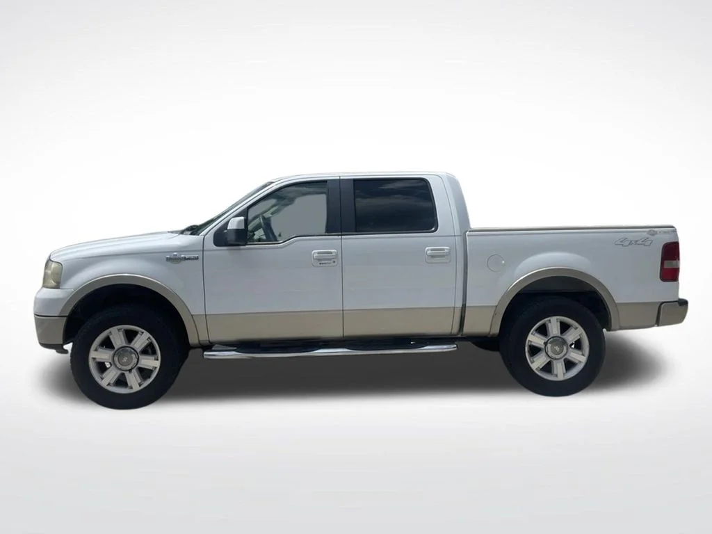 Used 2008 White Ford King Ranch image 8