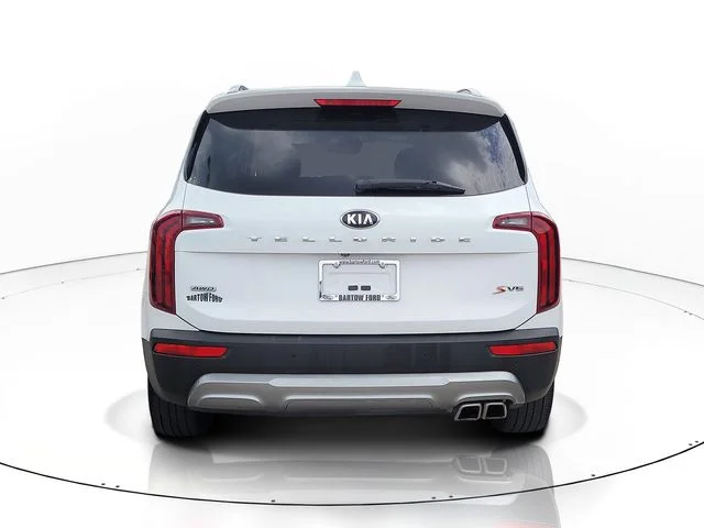 Used 2021 White Kia S image 6