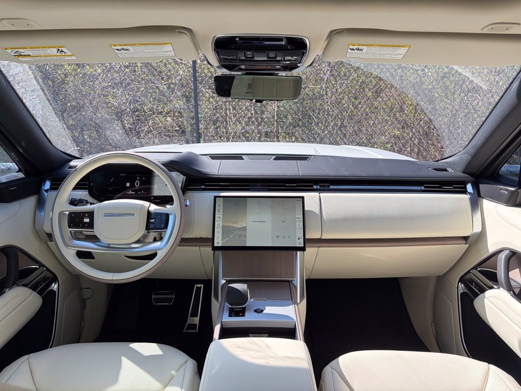 New 2026 White Land Rover SE image 18