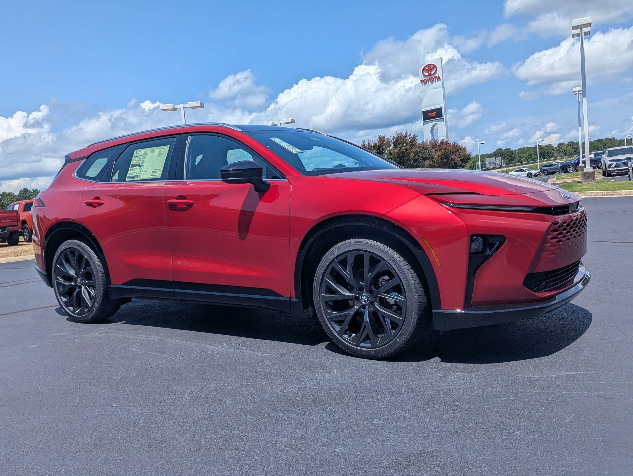 New 2026 Red Toyota Limited image 2
