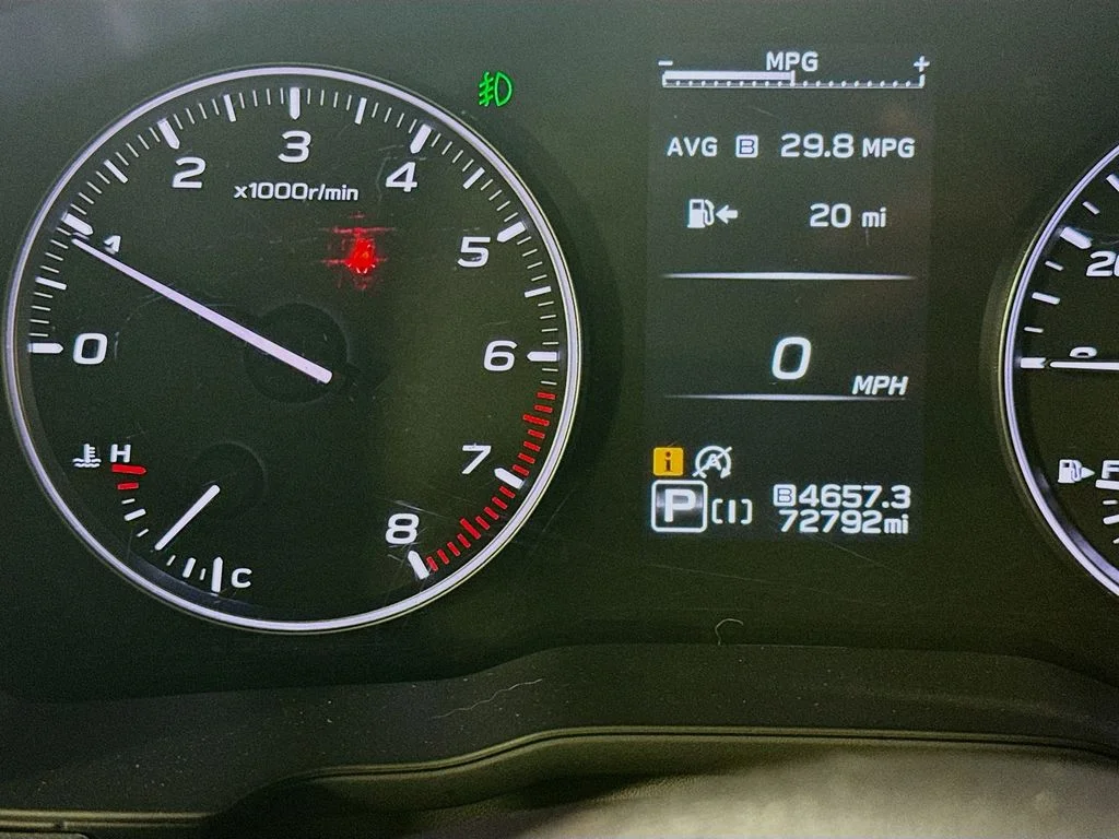 Used 2024 Blue Subaru Premium image 14