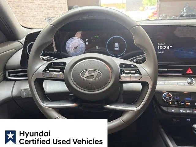 Certified Used 2025 Intense Blue Hyundai SEL Convenience image 20