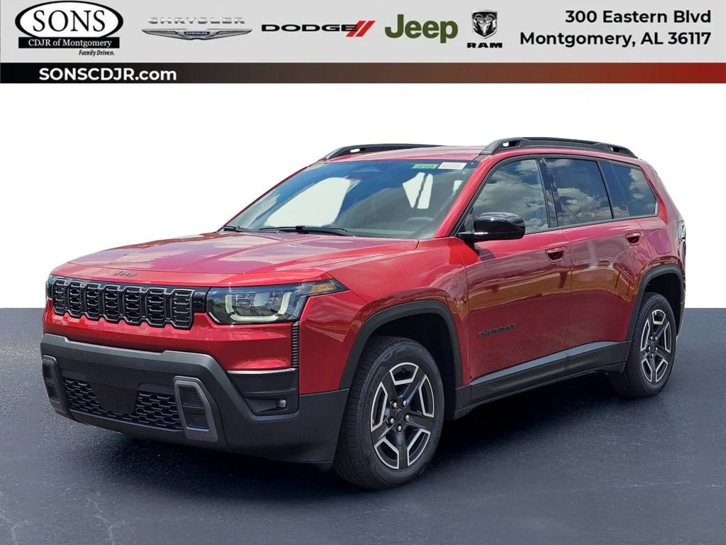 2026 Jeep Cherokee