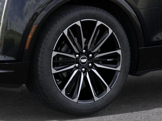 New 2027 Black Cadillac Premium Luxury image 9