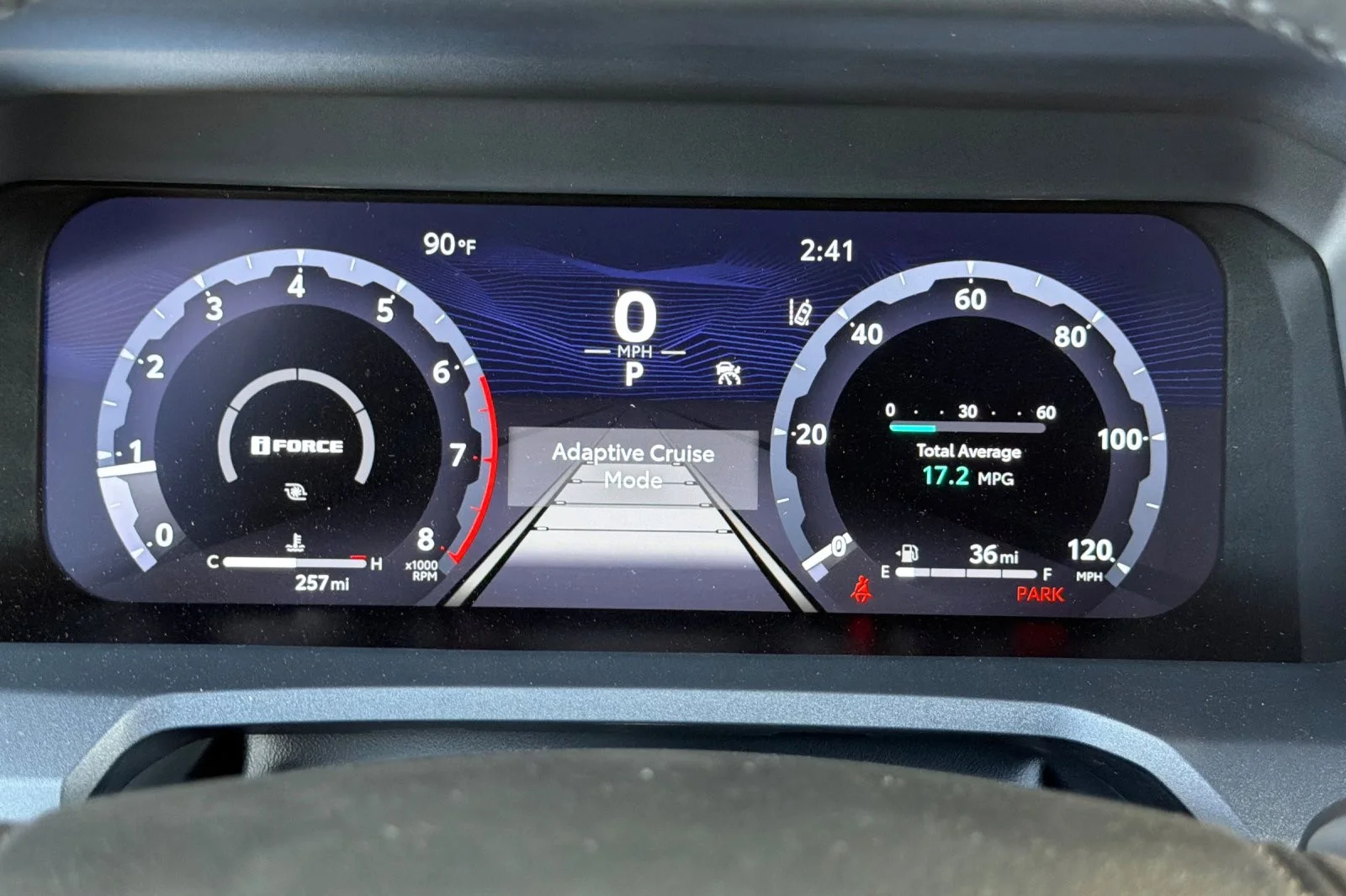 New 2026 Heritage Blue Toyota  TRD Sport Premium image 23