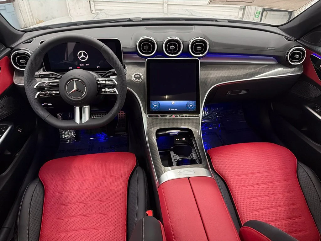 New 2027 White Mercedes-Benz C 300 image 24