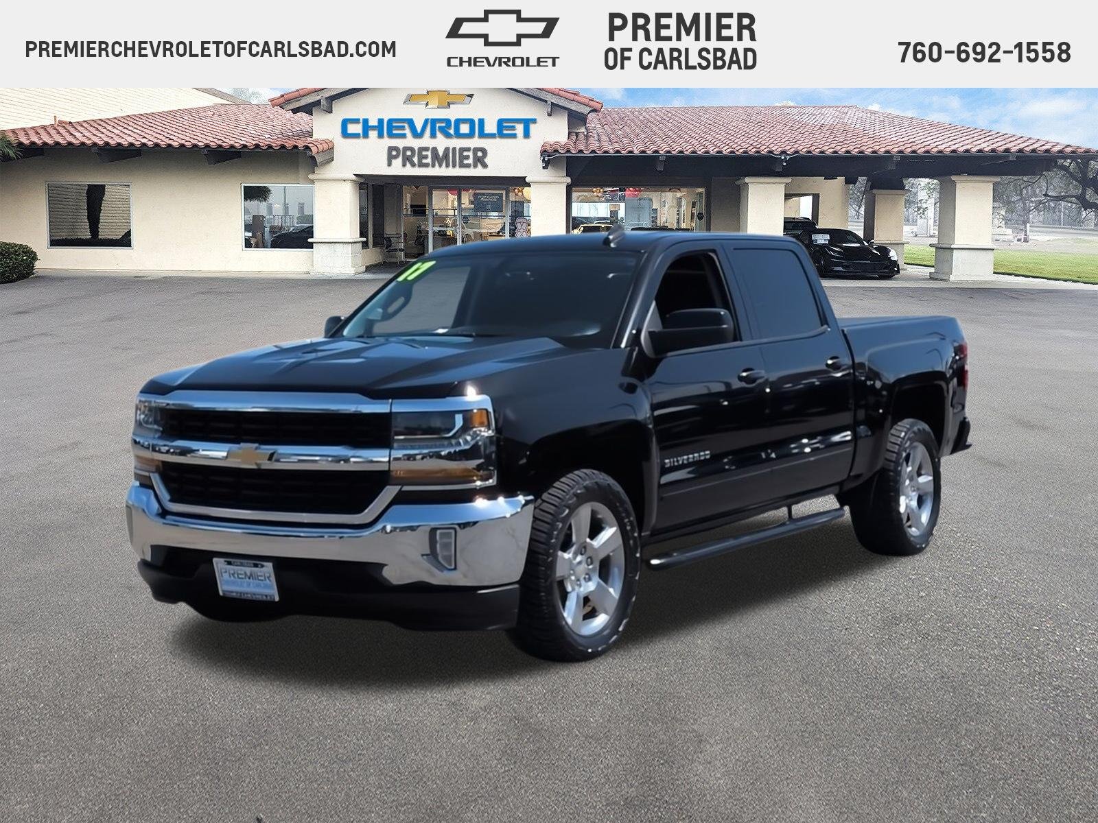 2017 Chevrolet Silverado 1500 LT Crew Cab Short Box's photo