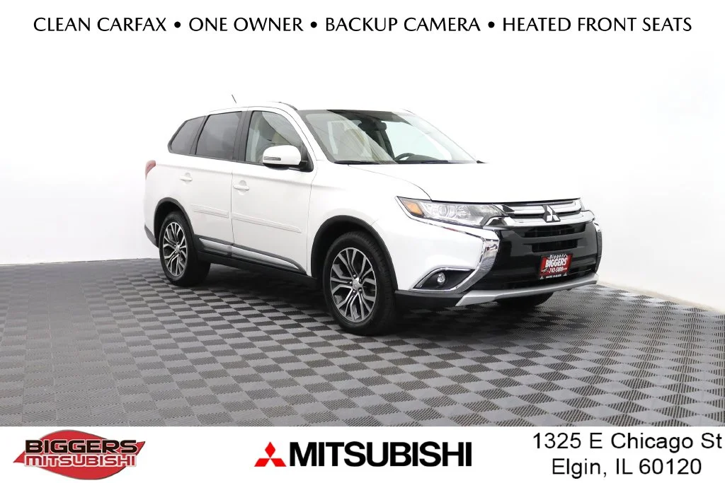 2016 Mitsubishi Outlander
