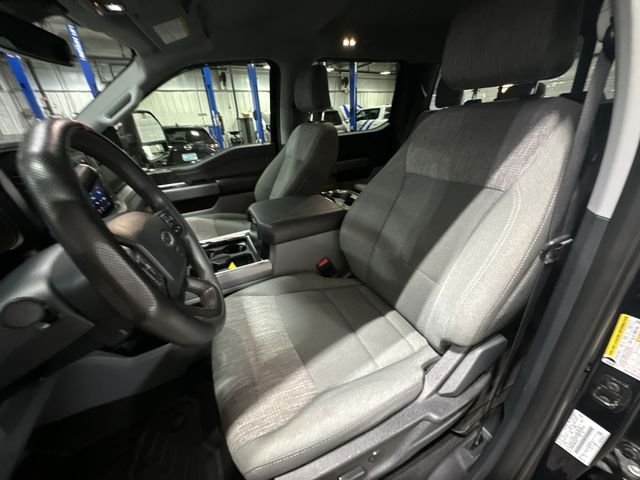 Certified Used 2024 Blue Metallic Ford XLT image 17