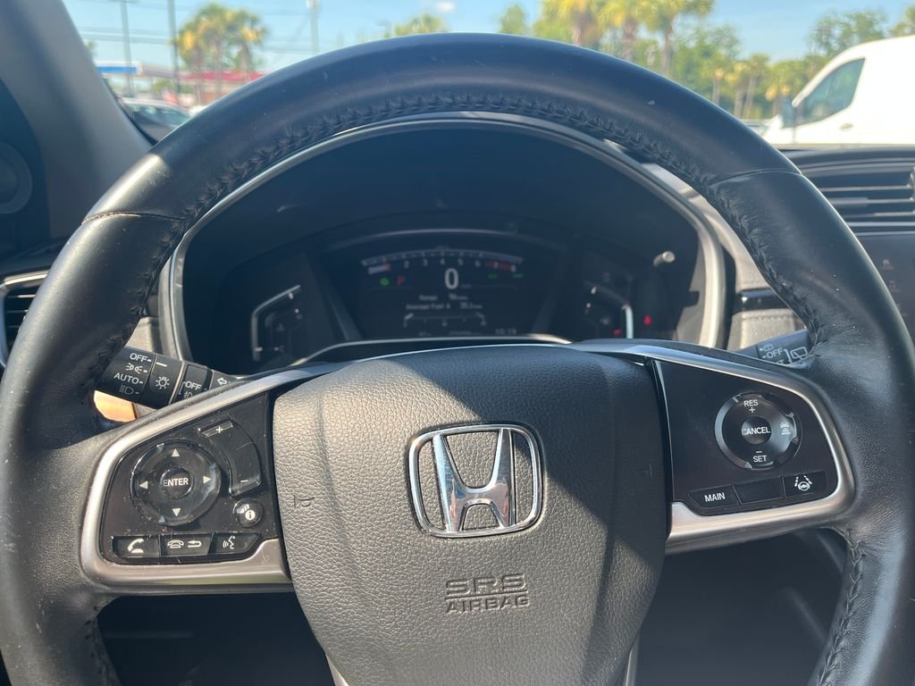 Used 2022 Platinum White Honda EX-L image 14