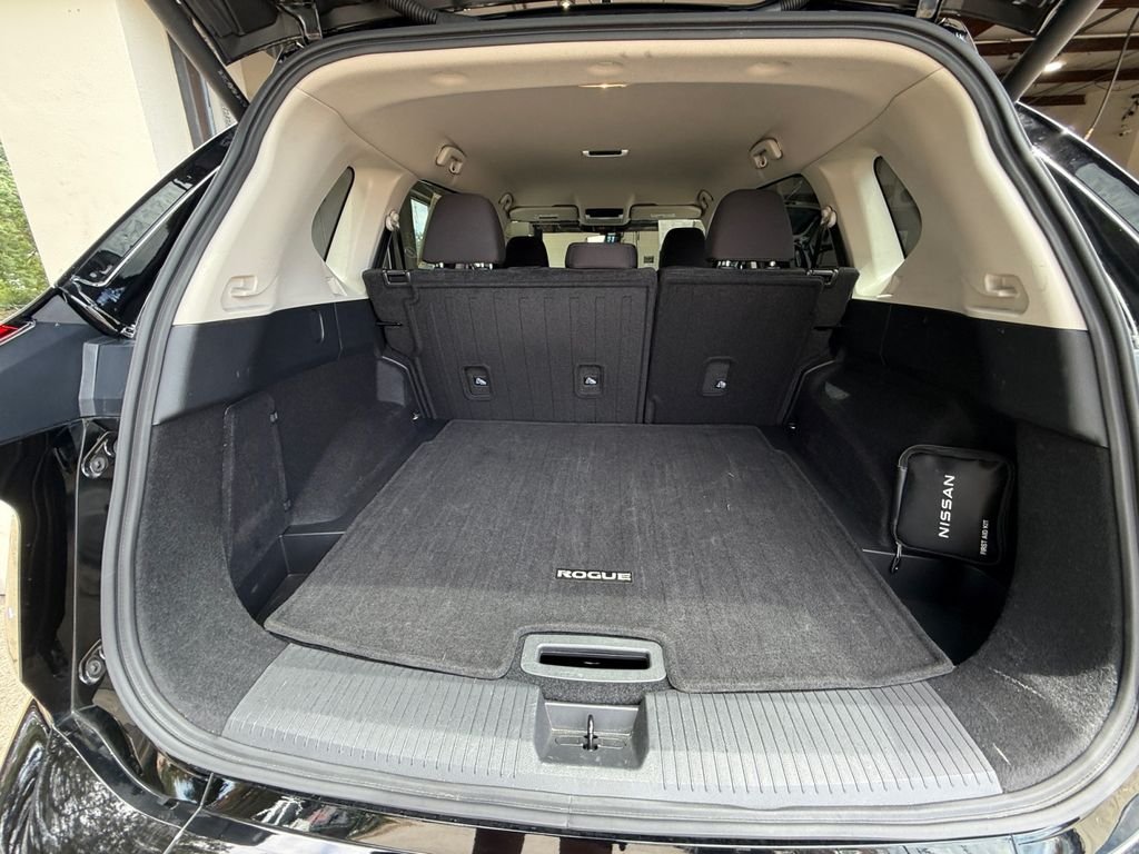 Used 2025 Black Nissan SV image 19