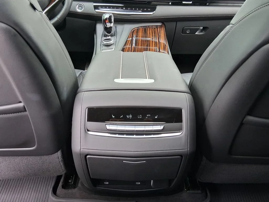Used 2024 Crystal White Tricoat Cadillac Premium Luxury image 27