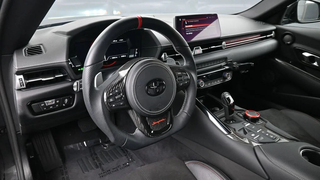Used 2026 Black Toyota 3.0 image 7