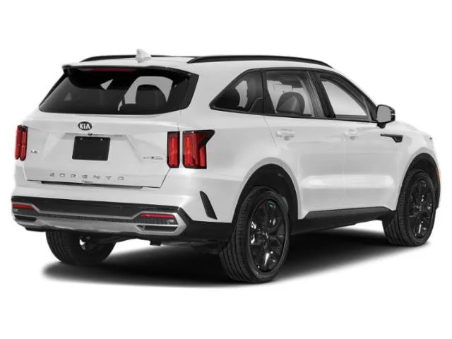 Used 2021 Glacial White Pearl Kia SX image 3