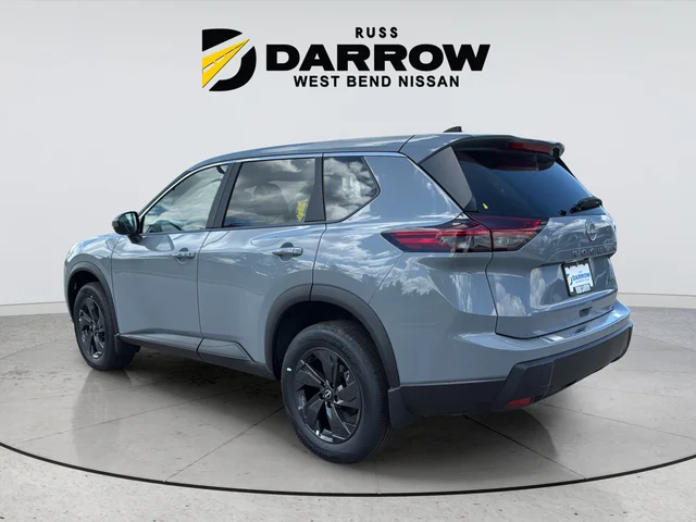 New 2026 Gray Nissan SV image 3