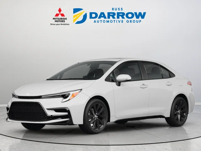 Used 2024 White Toyota LE image 1