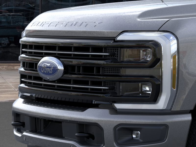 New 2026 Carbonized Gray Metallic Ford F-350® Platinum® image 17