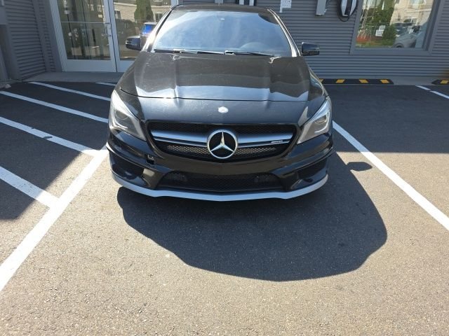 Used 2015 Black Mercedes-Benz CLA 45 AMG® image 8