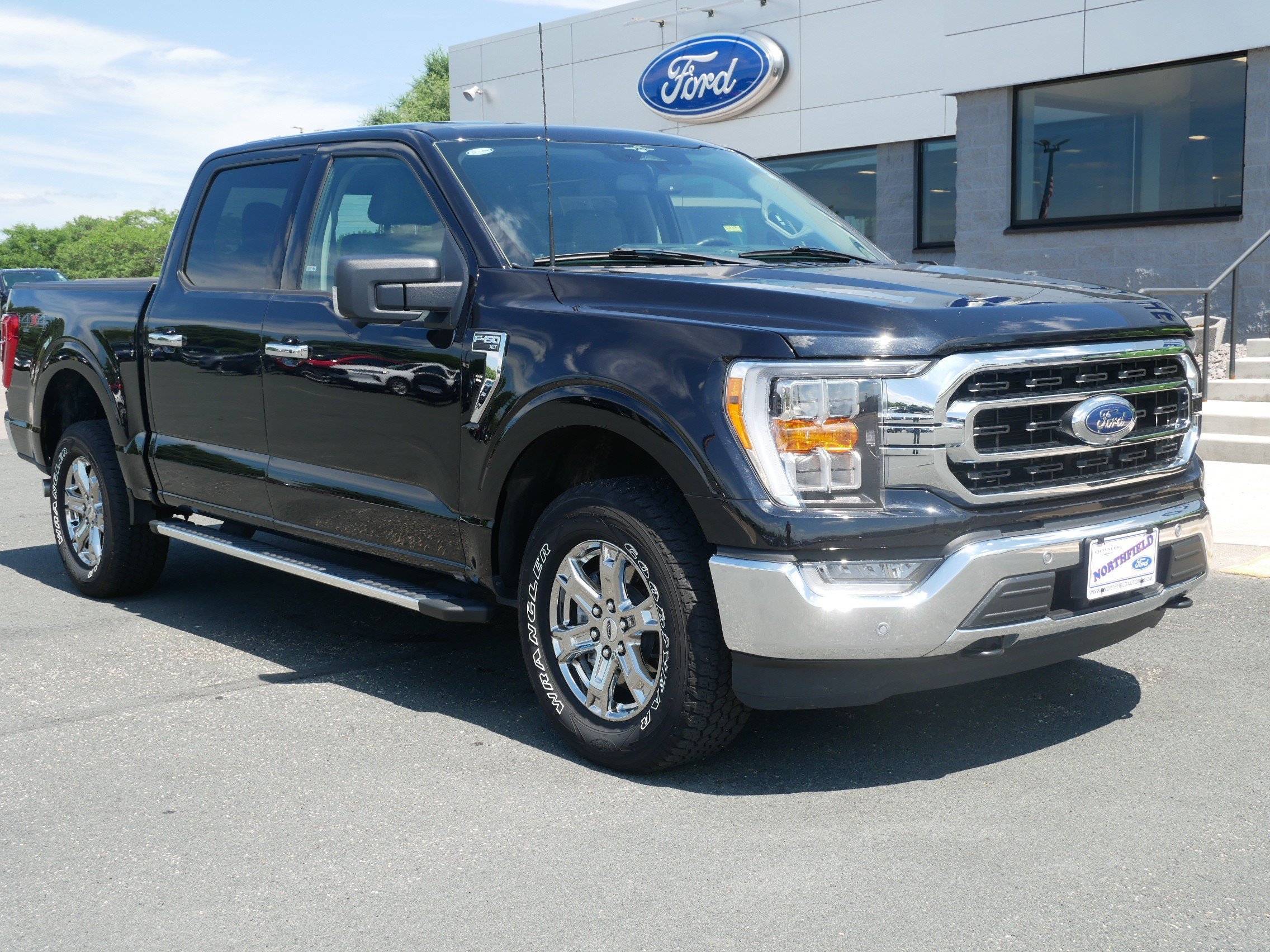 Used 2023 Ford F-150 XLT with VIN 1FTFW1E56PKD42893 for sale in Northfield, Minnesota