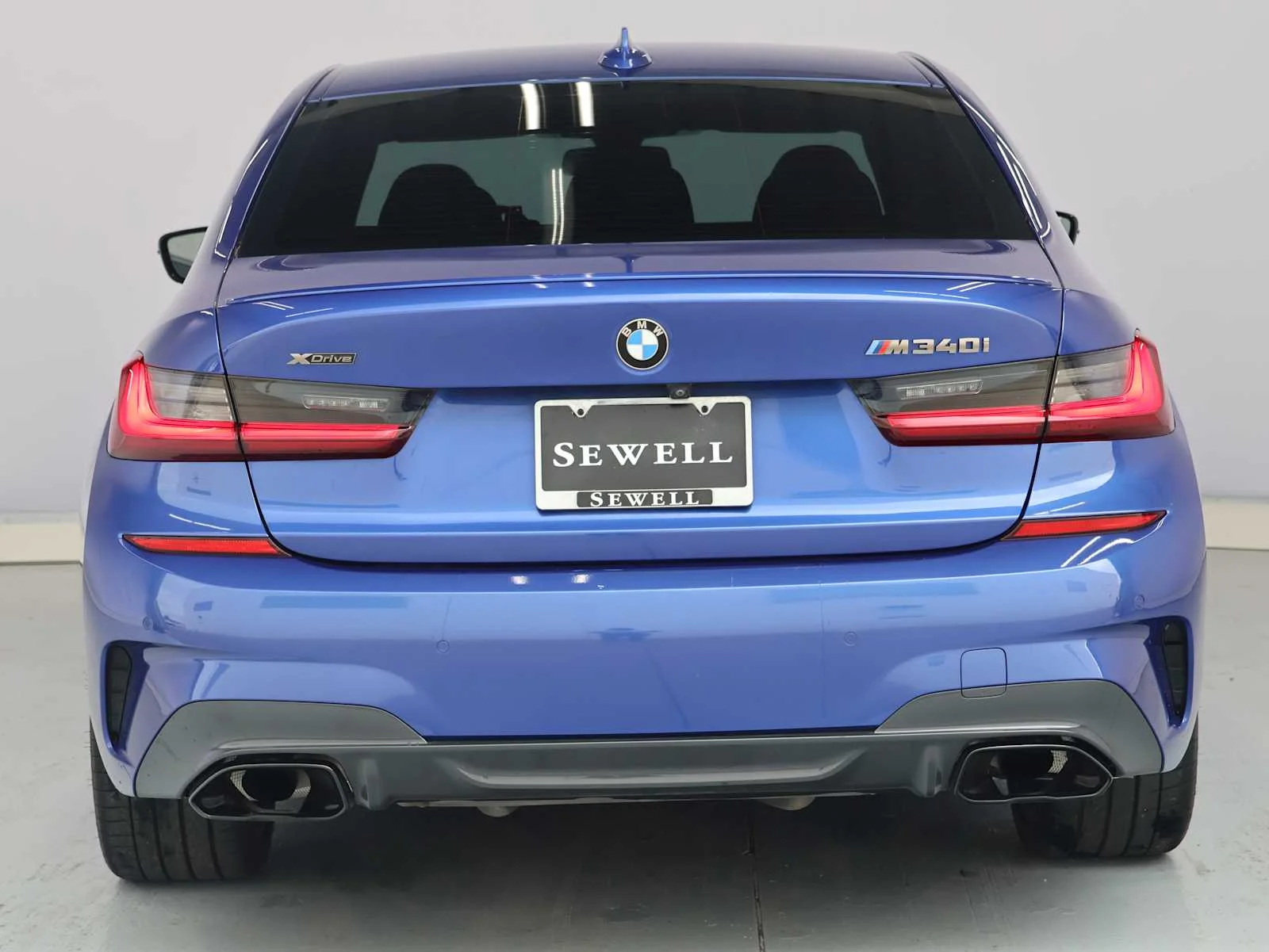 Certified Used 2022 Portimao Blue Metallic BMW M340i xDrive image 6