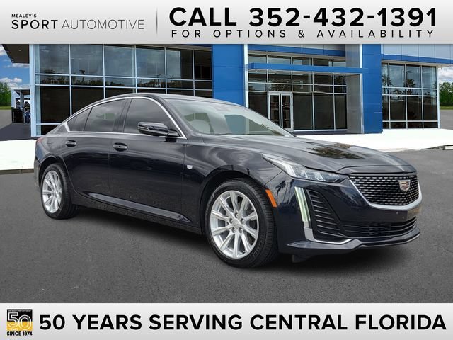 2021 Cadillac CT5 Azul (DARK MOON BLUE METALLIC) Sedán Tracción en las cuatro ruedas 