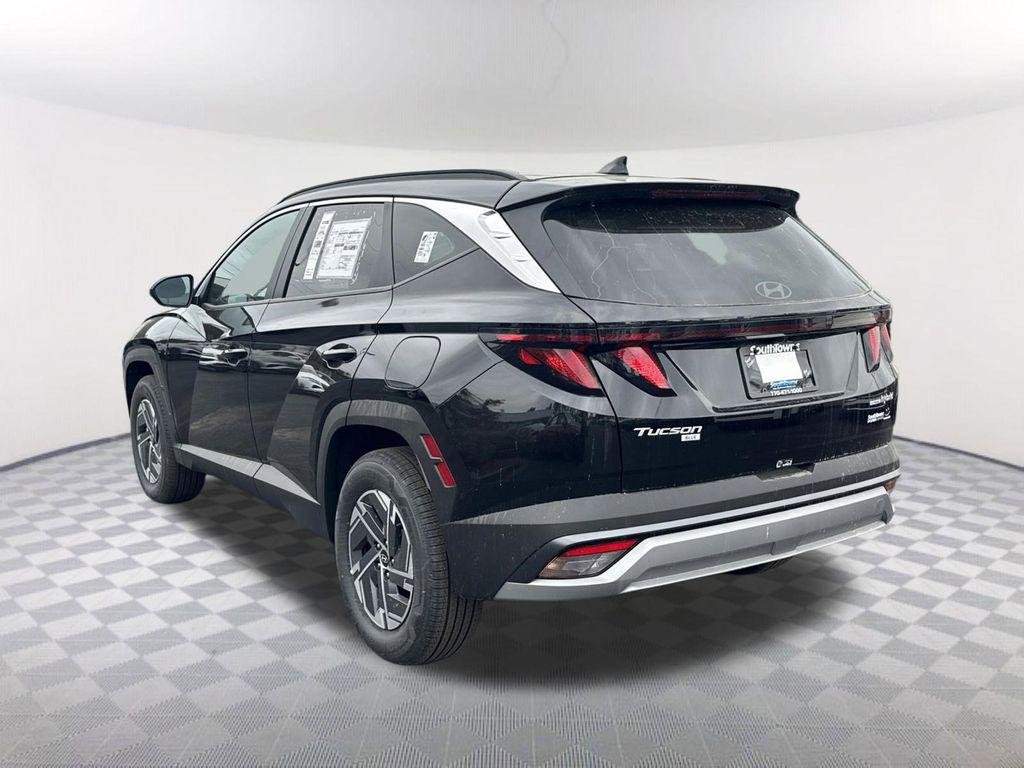New 2025 Gray Hyundai Blue image 7