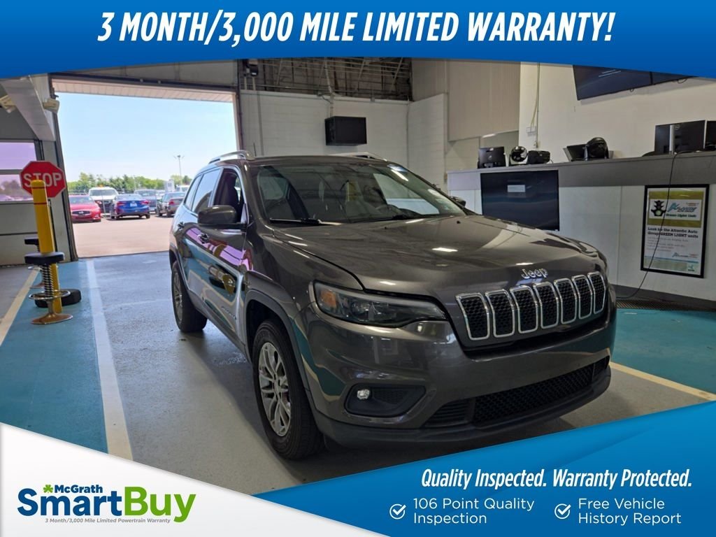 2019 Jeep Cherokee Latitude Plus 4X4's photo