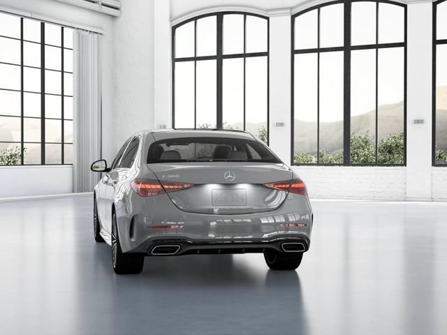 New 2026 MANUFAKTUR Alpine Grey Mercedes-Benz C 300 image 26