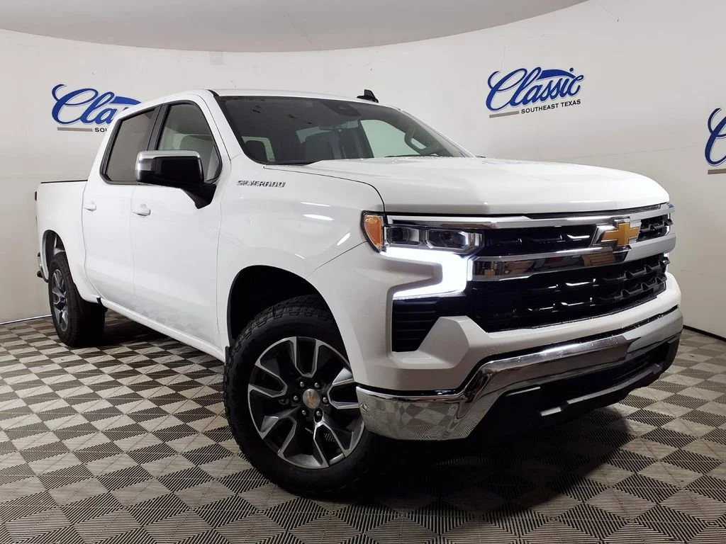 New 2026 Summit White Chevrolet LT image 1