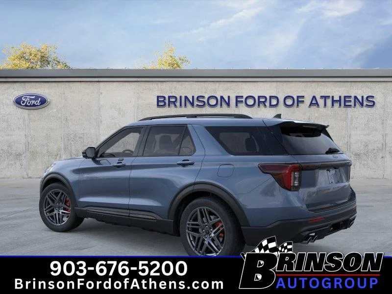 New 2026 Vapor Blue Metallic Ford ST image 4