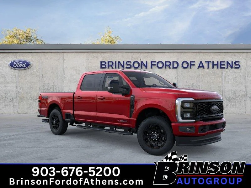 New 2026 Ruby Red Metallic Tinted Clearcoat Ford LARIAT image 7