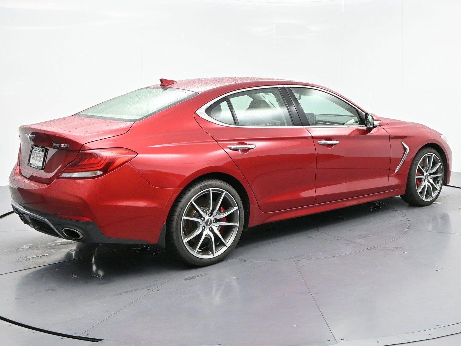 Used 2019 Havana Red Genesis 3.3T Advanced image 7