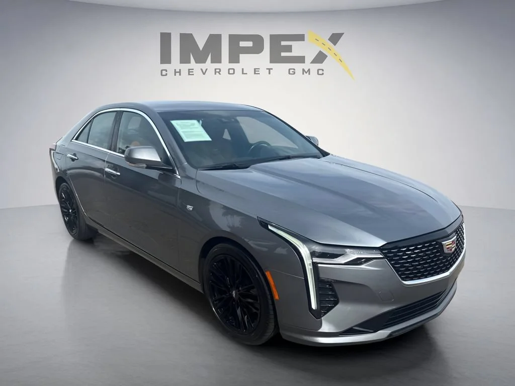 Used 2021 SATIN STEEL METALLIC Cadillac Premium Luxury image 7