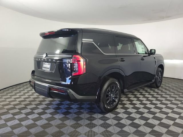 New 2026 Super Black Nissan SV image 7