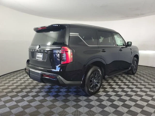New 2026 Super Black Nissan SV image 7