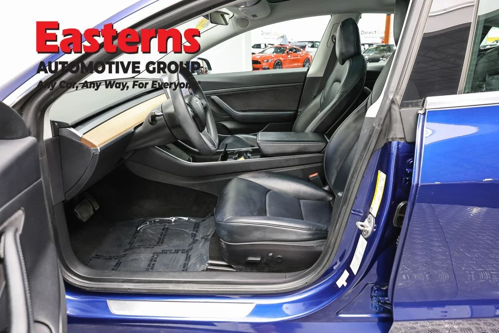 Used 2020 Blue Tesla Standard image 14